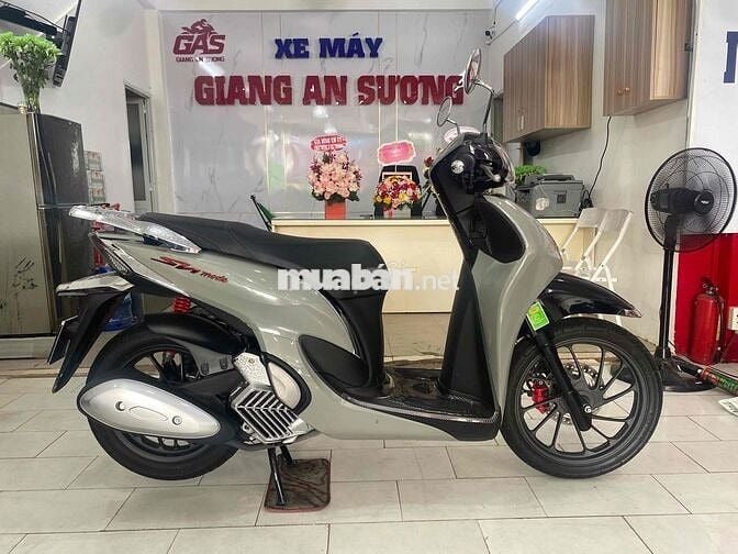 Honda Sh mode 125 đk 2023 màu xám xi măng BSTP