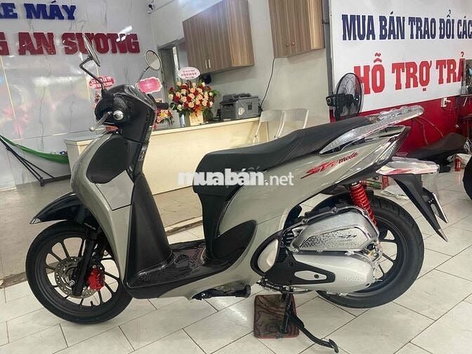 Honda Sh mode 125 đk 2023 màu xám xi măng BSTP