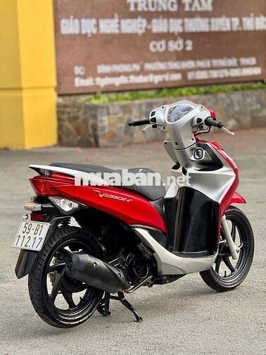 xe HONDA VISION BSTP CHÍNH CHỦ