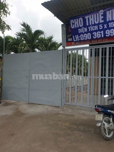 Cần cho thuê đất và nhà nguyên căn mặt tiền Nguyễn Trung Trực, Long An