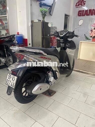 Honda Sh mode 125 đk 2023 màu xám xi măng BSTP