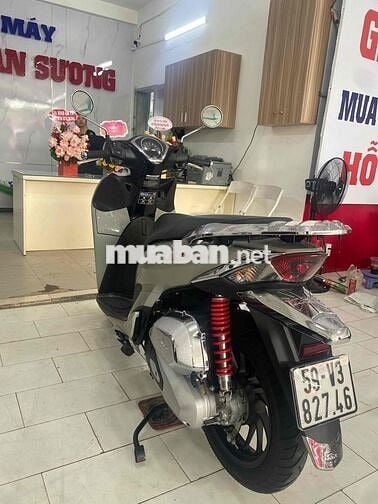 Honda Sh mode 125 đk 2023 màu xám xi măng BSTP