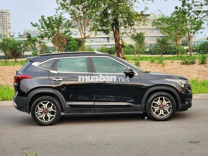 Kia Seltos 2022 Luxury 1.4 AT Đen