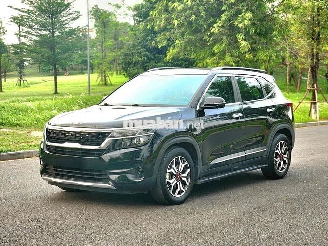 Kia Seltos 2022 Luxury 1.4 AT Đen