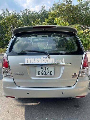 Toyota Innova 2010 G - 180 km