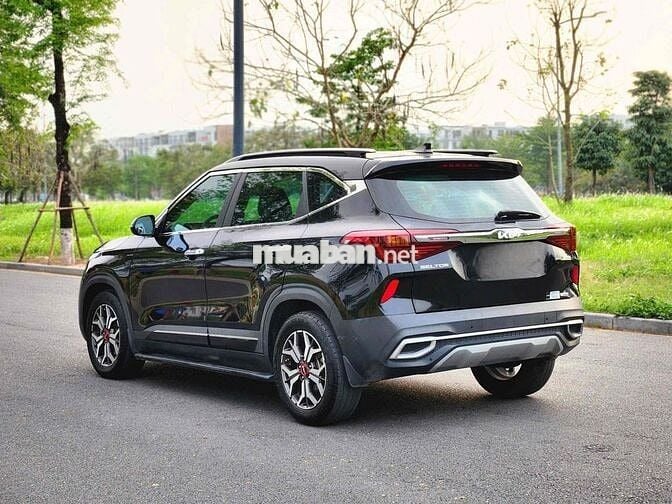 Kia Seltos 2022 Luxury 1.4 AT Đen