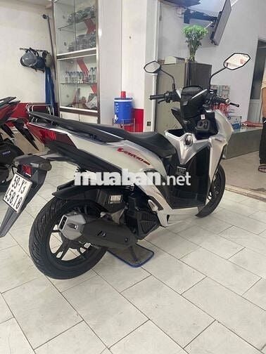 Honda Vario 150 đk 2019 màu bạc porsche bstp