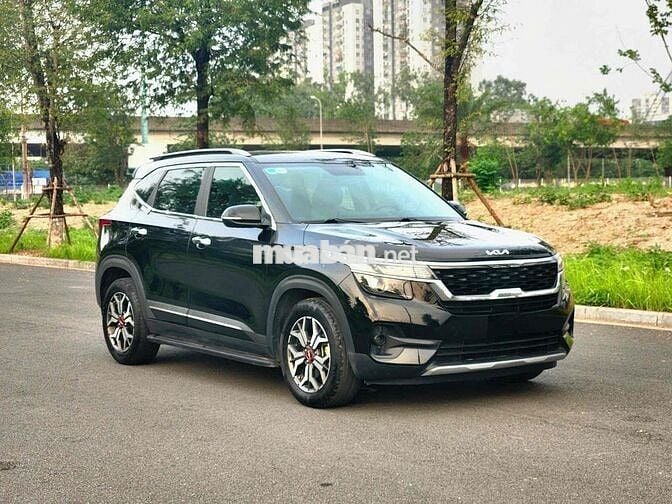 Kia Seltos 2022 Luxury 1.4 AT Đen
