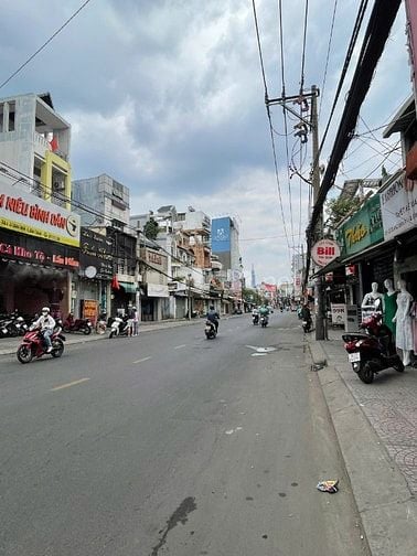 Building 9 tầng. MT Lê Quang Định, Bình Thạnh. 454m2 (12 x 38)