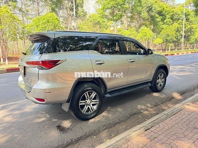 Toyota Fortuner 2017 2.4G 4x2 - 92000 km