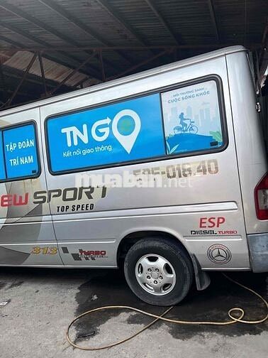 Mercedes  6 cho van  2012 - không cam giờ