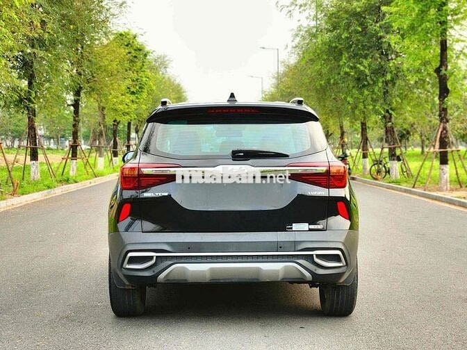 Kia Seltos 2022 Luxury 1.4 AT Đen