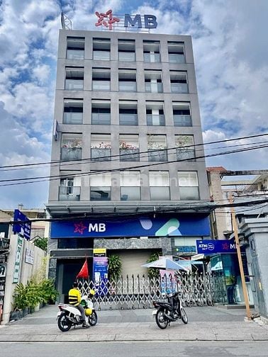 Building 9 tầng. MT Lê Quang Định, Bình Thạnh. 454m2 (12 x 38)