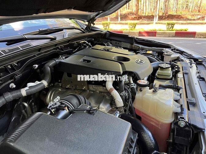 Toyota Fortuner 2017 2.4G 4x2 - 92000 km