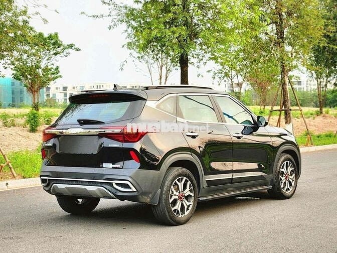 Kia Seltos 2022 Luxury 1.4 AT Đen