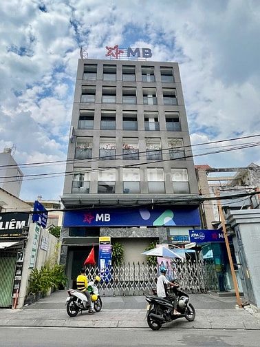 Building 9 tầng. MT Lê Quang Định, Bình Thạnh. 454m2 (12 x 38)