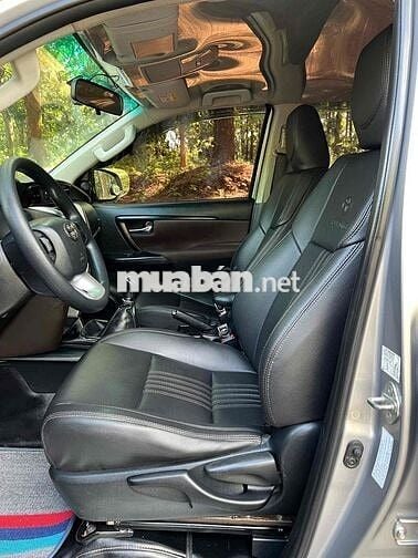 Toyota Fortuner 2017 2.4G 4x2 - 92000 km