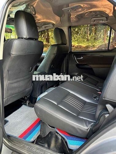 Toyota Fortuner 2017 2.4G 4x2 - 92000 km