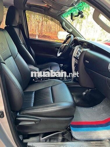 Toyota Fortuner 2017 2.4G 4x2 - 92000 km