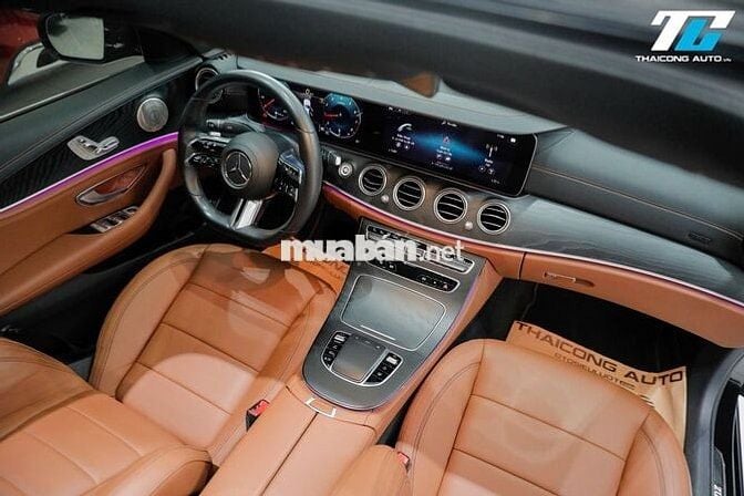 Mercedes E300 AMG model 2023 siêu lướt 28900 km