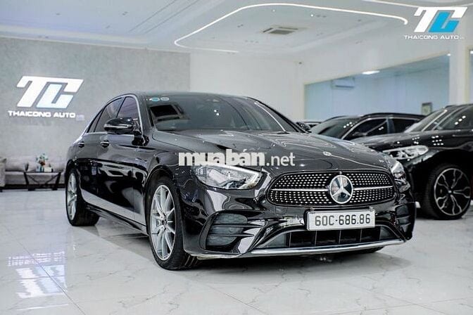 Mercedes E300 AMG model 2023 siêu lướt 28900 km