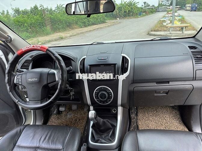 Bán xe Isuzu Dmax LS 2016 số sàn 1 cầu, bản đủ