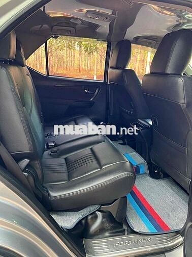 Toyota Fortuner 2017 2.4G 4x2 - 92000 km