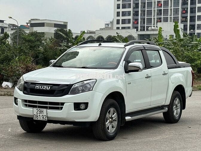 Bán xe Isuzu Dmax LS 2016 số sàn 1 cầu, bản đủ