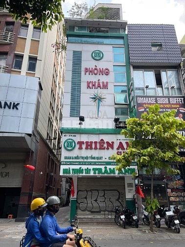 GÓC 2MT CAO THẮNG .... 95m2 (4.2 x 21m) - 6 Tầng - 95Tr/Th - Bán 38 ty