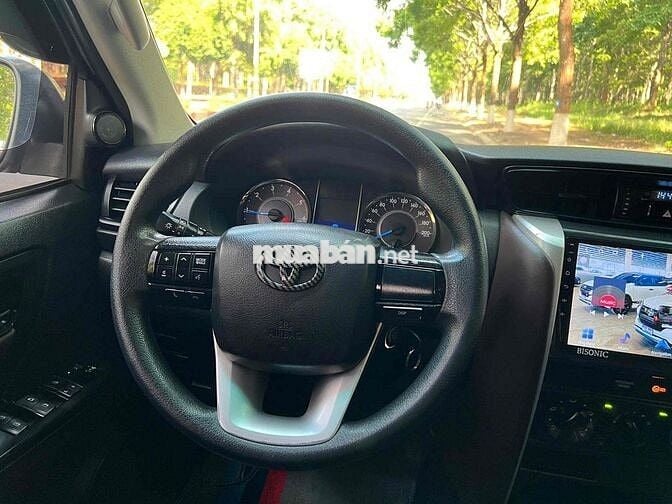 Toyota Fortuner 2017 2.4G 4x2 - 92000 km
