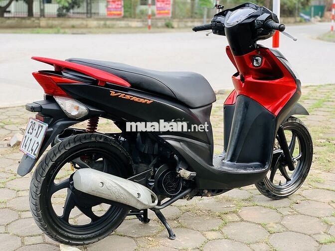 HONDA VISION ĐEN SẦN CHÍNH CHỦ MÁY ZIN CHẤT BÁN