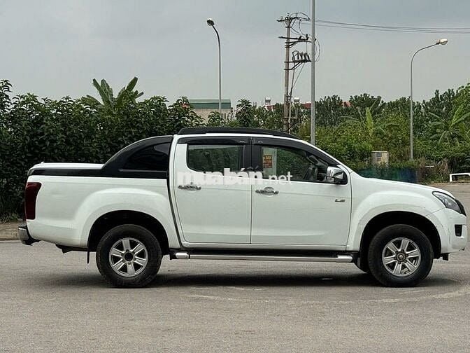 Bán xe Isuzu Dmax LS 2016 số sàn 1 cầu, bản đủ