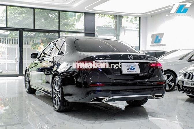 Mercedes E300 AMG model 2023 siêu lướt 28900 km