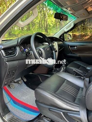 Toyota Fortuner 2017 2.4G 4x2 - 92000 km