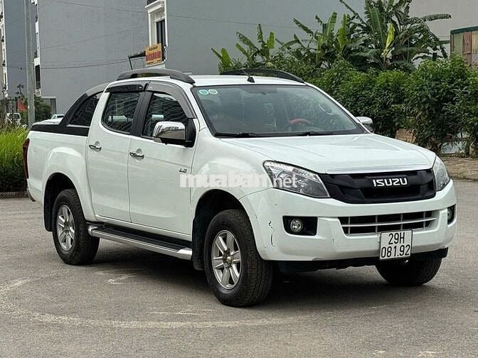 Bán xe Isuzu Dmax LS 2016 số sàn 1 cầu, bản đủ