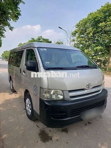 Toyota Hiace 2006 - 123 km