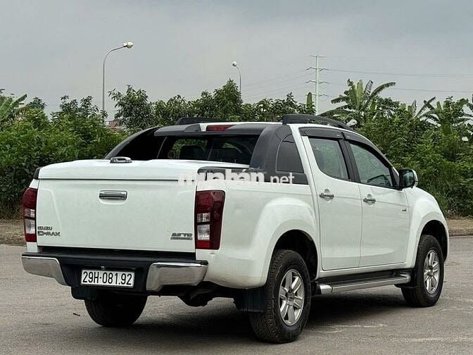 Bán xe Isuzu Dmax LS 2016 số sàn 1 cầu, bản đủ
