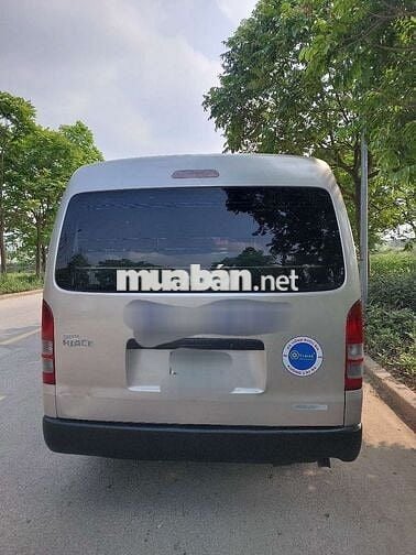 Toyota Hiace 2006 - 123 km