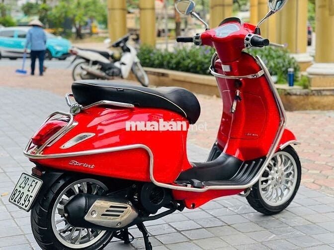 PIAGGIO VESPA SPRINT BIỂN 29 XE 1 CHỦ ĐI MÁY ZIN