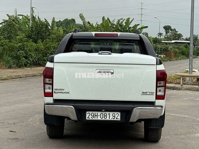 Bán xe Isuzu Dmax LS 2016 số sàn 1 cầu, bản đủ