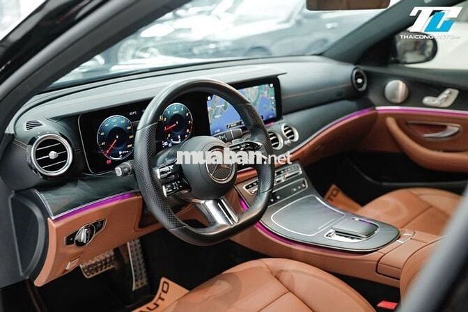 Mercedes E300 AMG model 2023 siêu lướt 28900 km