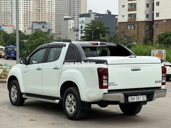 Bán xe Isuzu Dmax LS 2016 số sàn 1 cầu, bản đủ