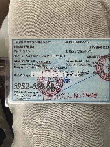 Xe mua cho mẹ nhưng ít chạy, giờ mình bán rẻ lại !