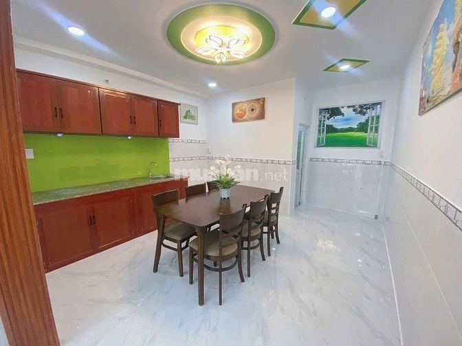 Nhà mới 4x9m,2PN,2WC,bà điểm, hóc môn ,tphcm