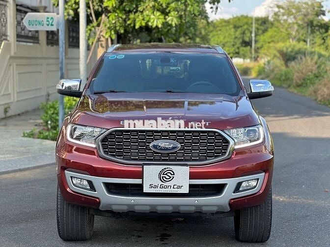 Ford Everest 2021 Titanium 2.0L 4x2 AT - 30000 km