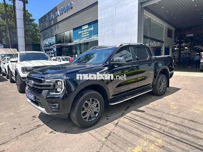 Ford Ranger 2024 Wildtrak 2.0L 4x4 AT - 24000 km