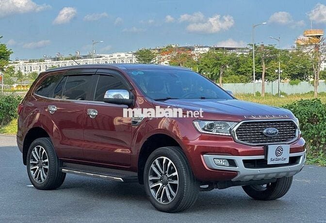 Ford Everest 2021 Titanium 2.0L 4x2 AT - 30000 km