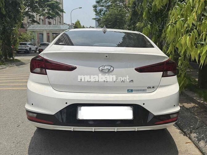 Hyundai Elantra 2.0 GLS sx 2021 màu trắng đẹp