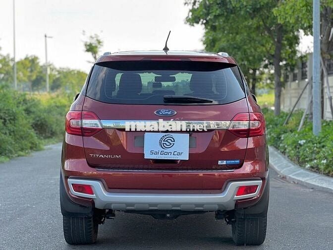 Ford Everest 2021 Titanium 2.0L 4x2 AT - 30000 km