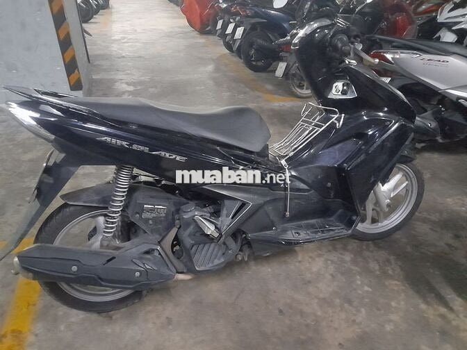 Bán xe Airblade, honda màu đen, xe đẹp, máy  mạnh